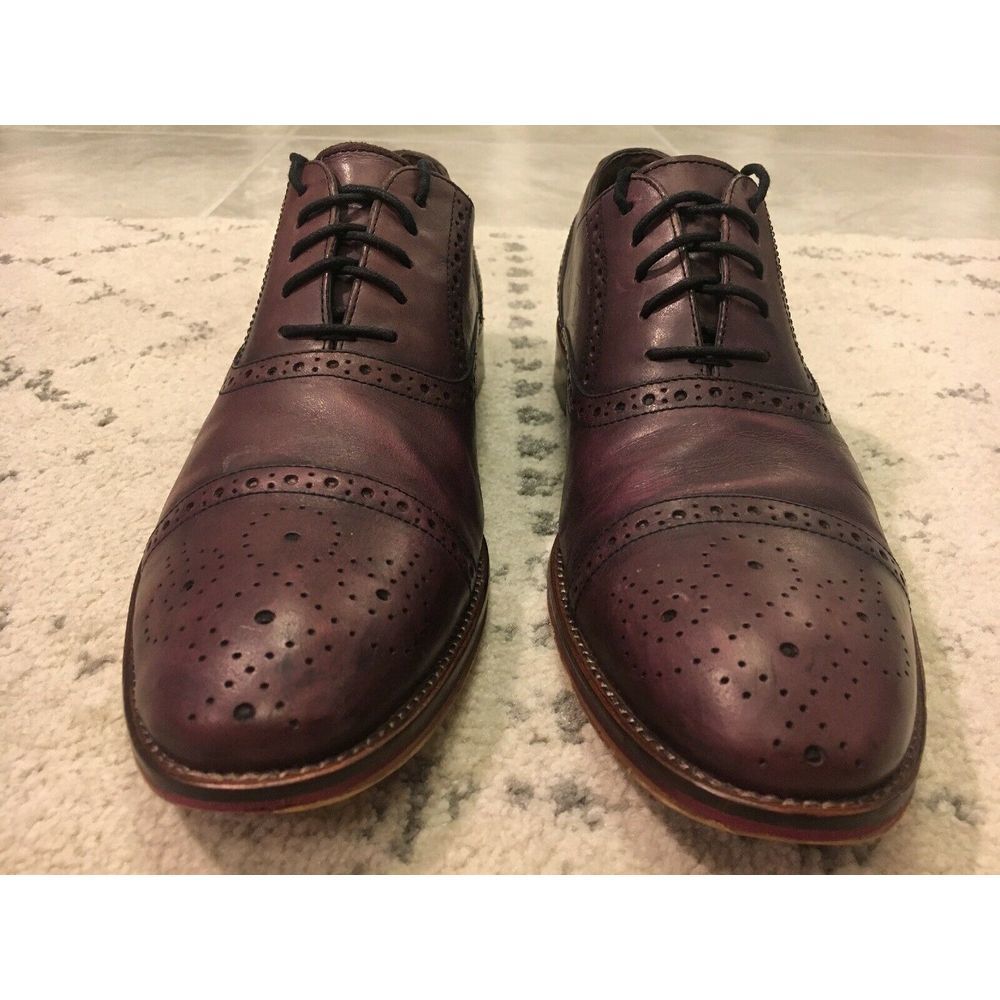Johnston & Murphy Conard Shoes Leather Cap Toe - image 3